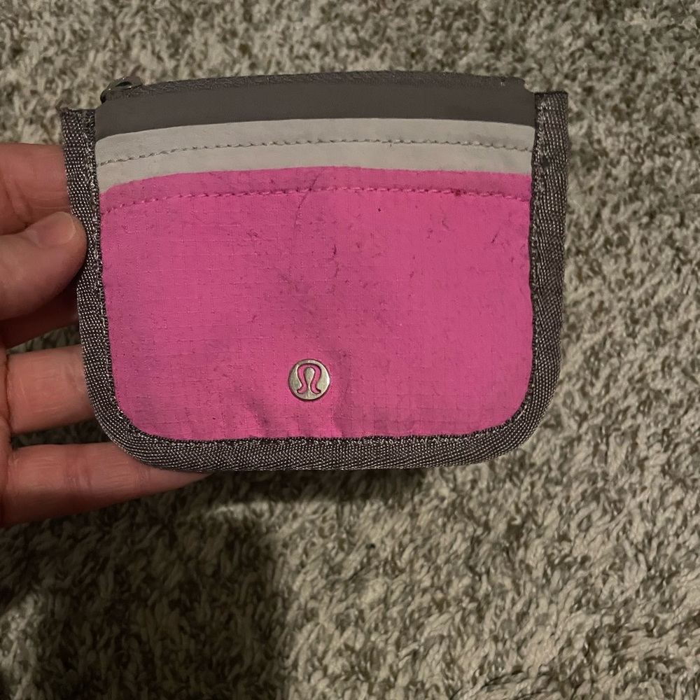Lululemon Card Case